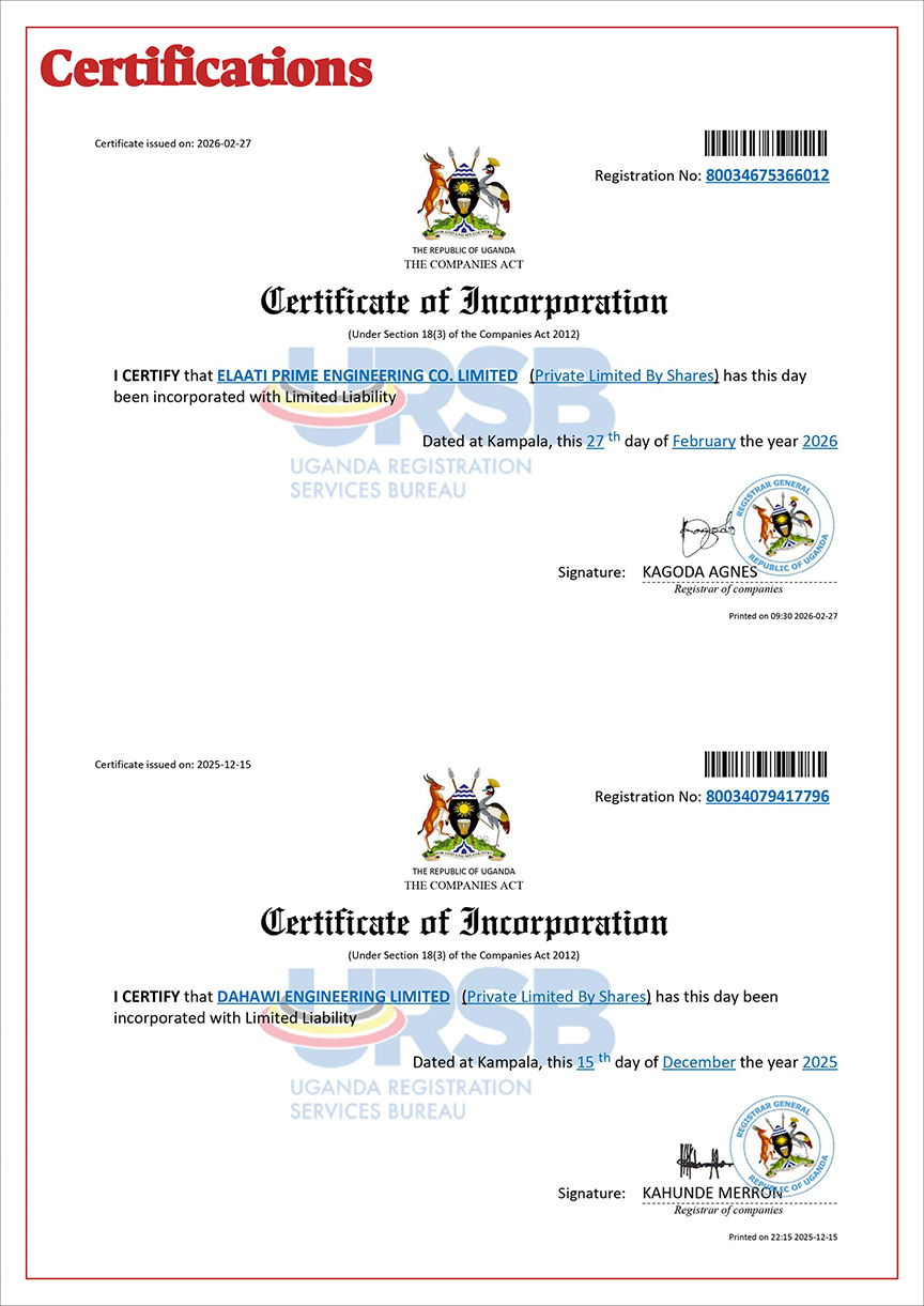 Project achievement recognition certificate