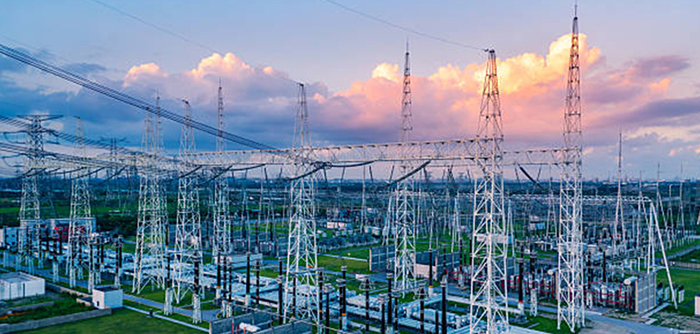 Electrical network and substation project