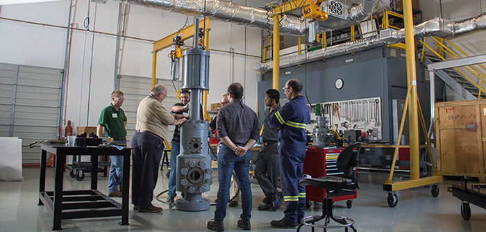 Control room testing and commissioning electrical systems